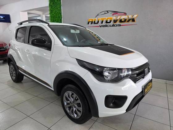FIAT MOBI 1.0 EVO FLEX TREKKING MANUAL